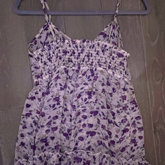 Express - Floral Ruffle Tank - Picture 8 of 10